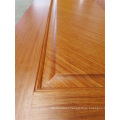 GO-DT02 red oak wood veneer door mdf hdf factory mold doors with straight texture